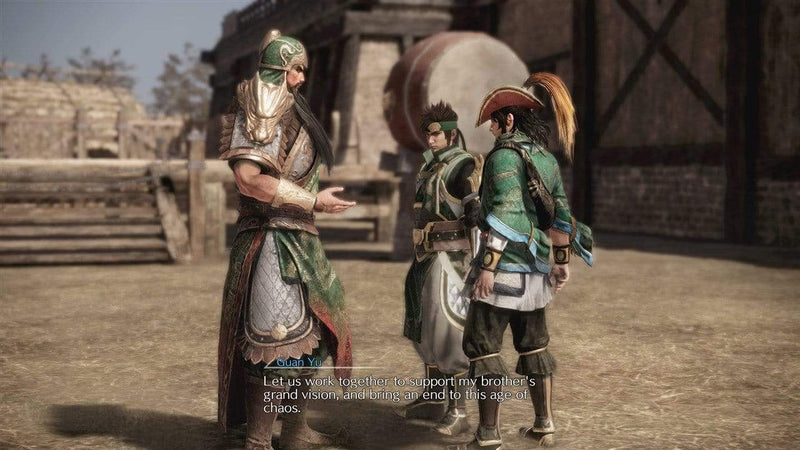 Dynasty Warriors 9 (Playstation 4) 5060327534195