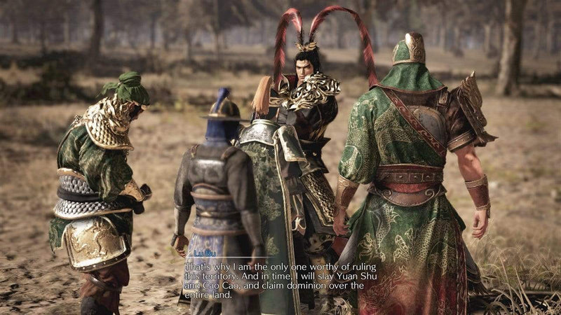 Dynasty Warriors 9 (Playstation 4) 5060327534195