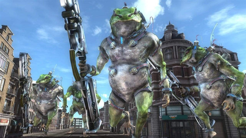 Earth Defense Force 5 (PS4) 5060690791706
