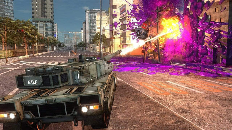 Earth Defense Force 5 (PS4) 5060690791706
