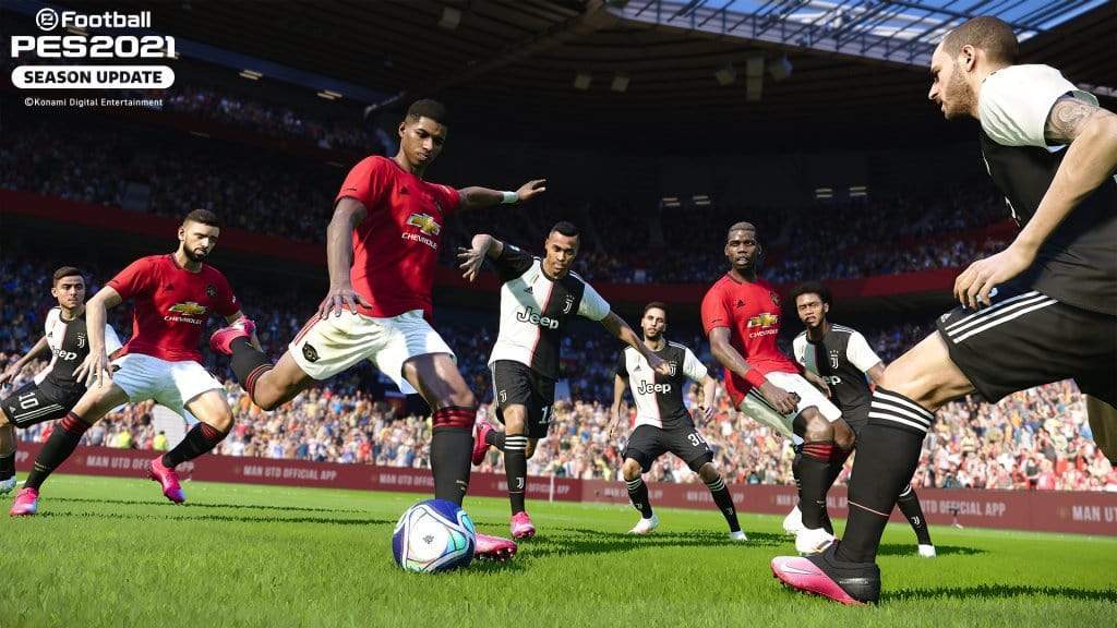 eFootball PES 2021 Season Update (PS4) 4012927105184