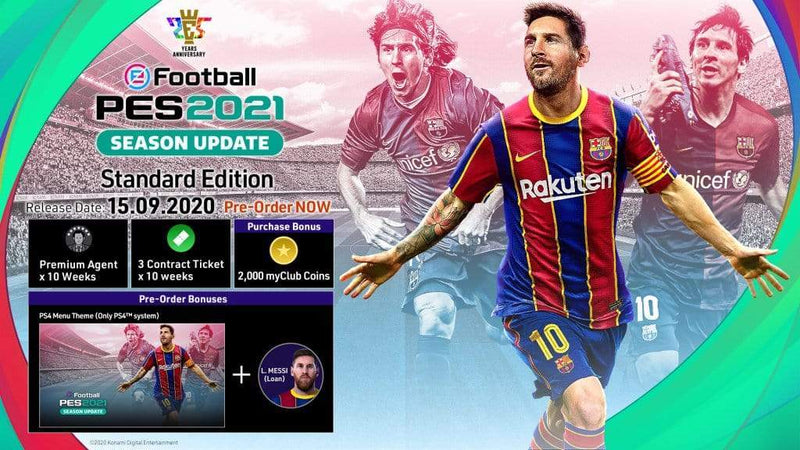 eFootball PES 2021 Season Update (Xbox One) 4012927113233