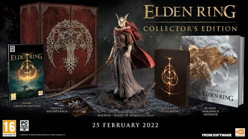 Elden Ring - Collectors Edition (PC) 3391892016314