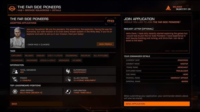 Elite Dangerous (PC) 4cae2f73-541d-4385-8fc5-49fba0850006