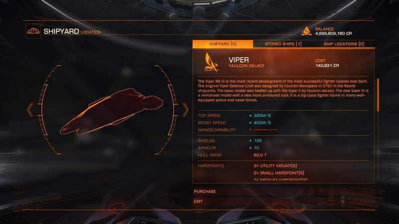 Elite Dangerous (PC) 4cae2f73-541d-4385-8fc5-49fba0850006