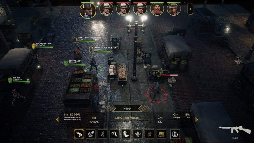 Empire of Sin - Day One Edition (PS4) 4020628725990