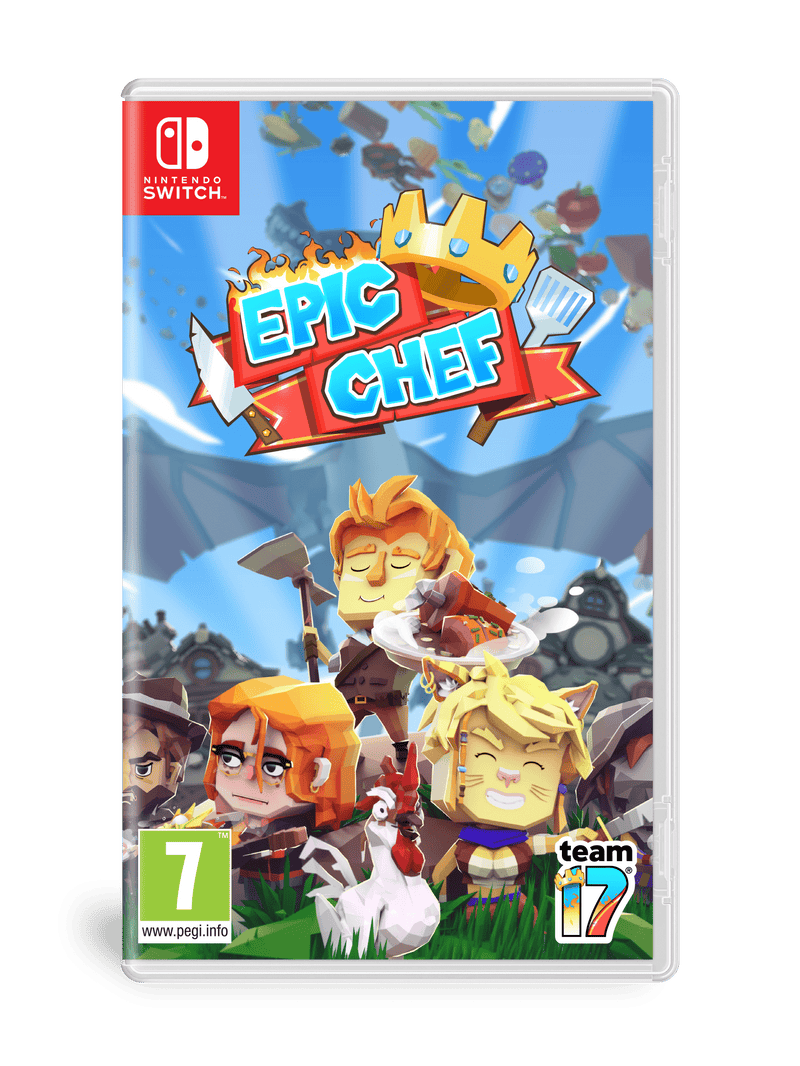 Epic Chef (Nintendo Switch) 5056208811486