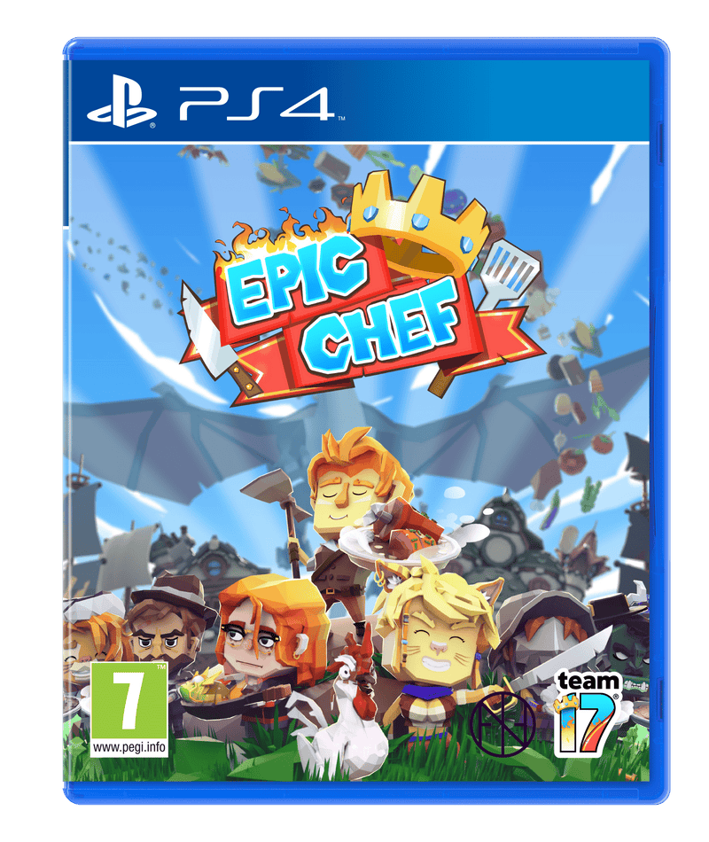 Epic Chef (Playstation 4) 5056208811301