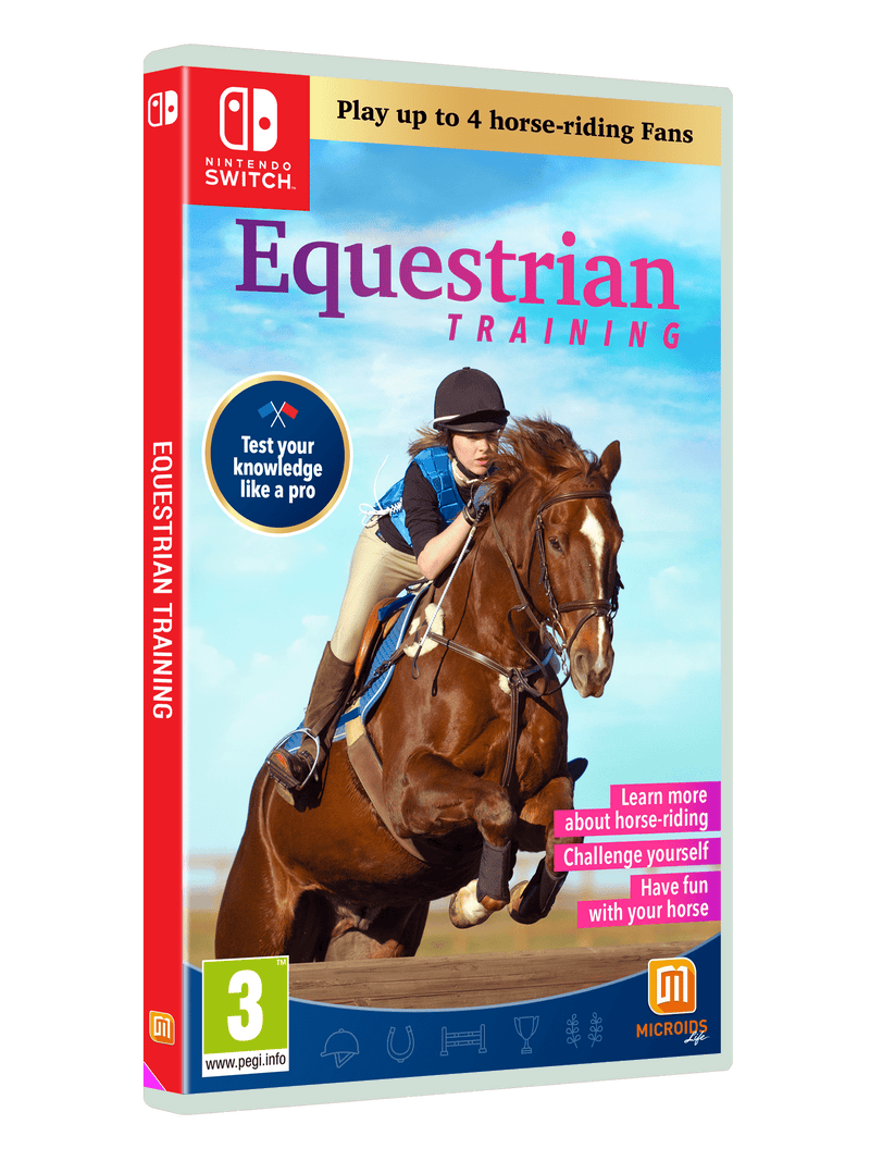 Equestrian Training (Nintendo Switch) 3760156487571