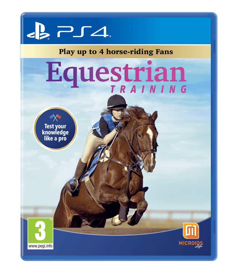 Equestrian Training (PS4) 3760156487618