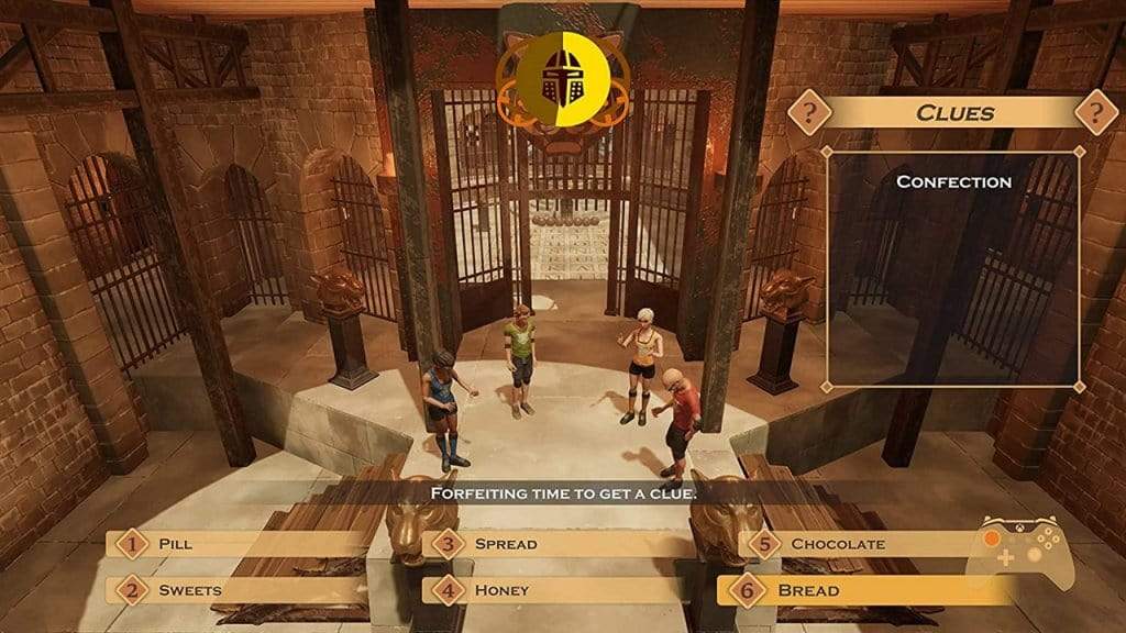 ESCAPE GAME - Fort Boyard (CIAB) (Nintendo Switch) 3760156486765
