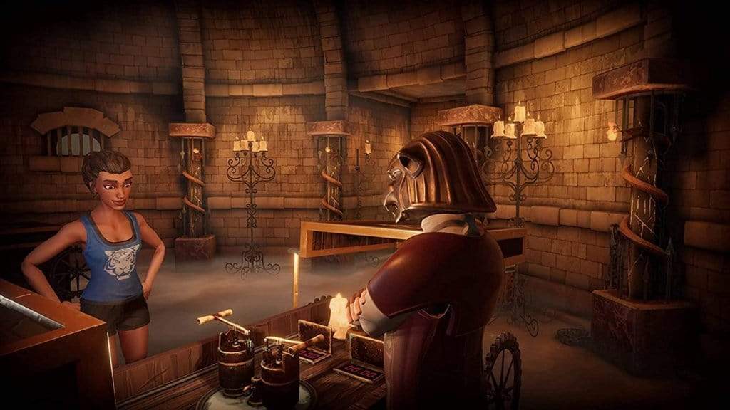 ESCAPE GAME - Fort Boyard (CIAB) (Nintendo Switch) 3760156486765