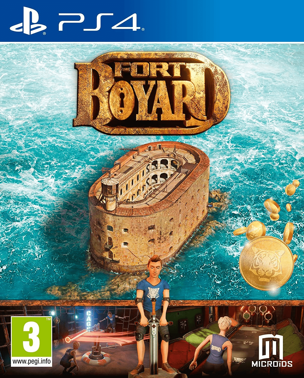 ESCAPE GAME - Fort Boyard (PS4) 3760156486918