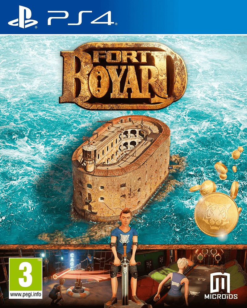 ESCAPE GAME - Fort Boyard (PS4) 3760156486918