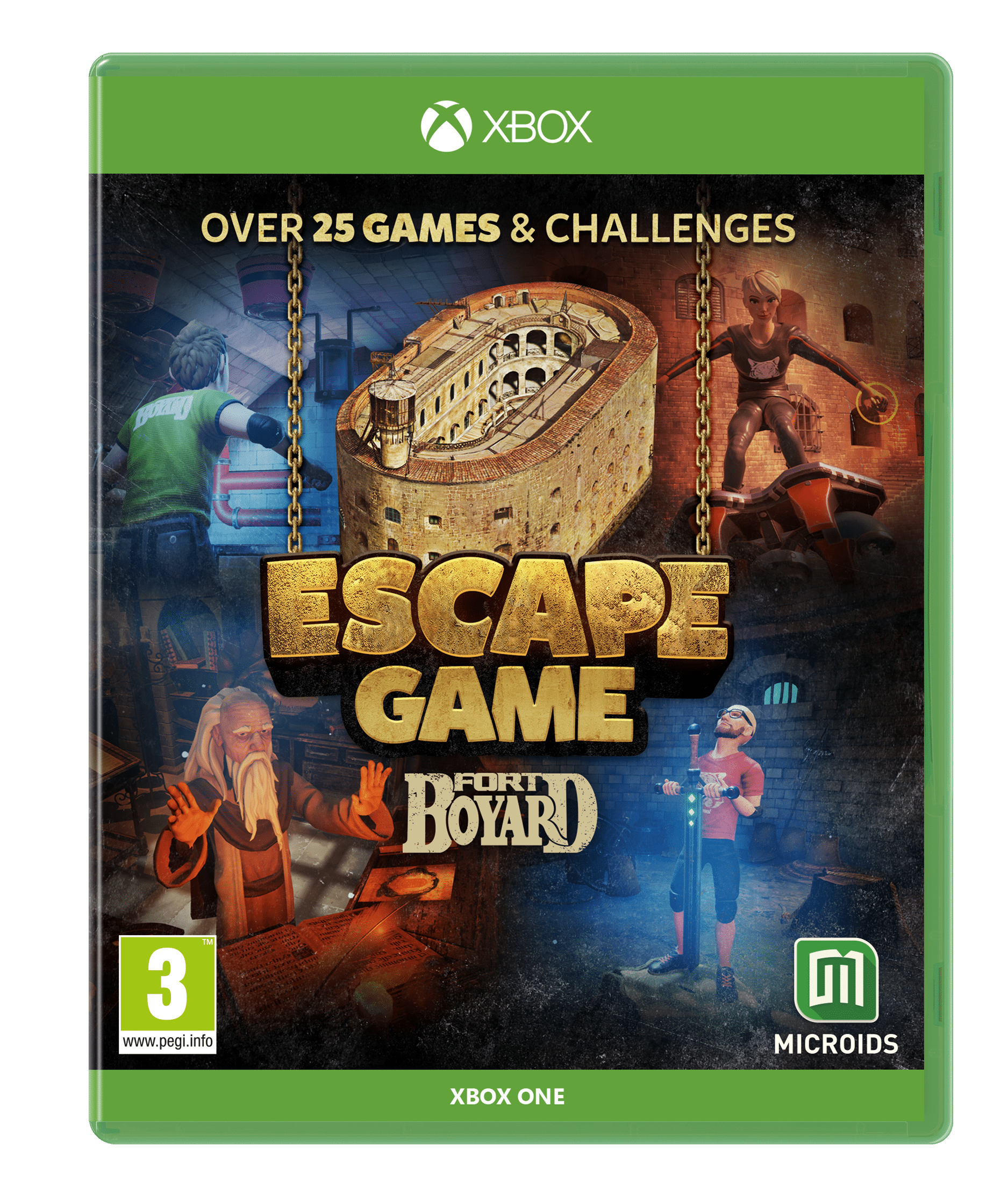 ESCAPE GAME - Fort Boyard (Xbox One) 3760156484976