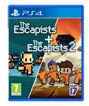 Escapists 1 + Escapists 2 Double Pack (PS4) 5056208805621