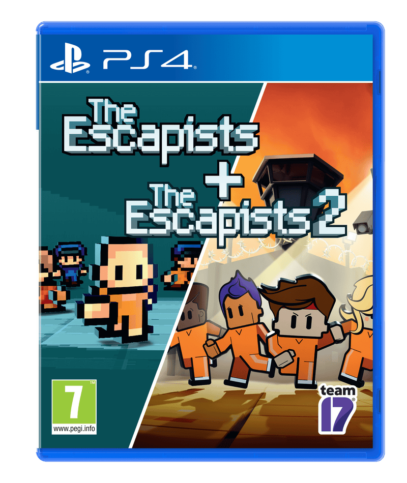 Escapists 1 + Escapists 2 Double Pack (PS4) 5056208805621