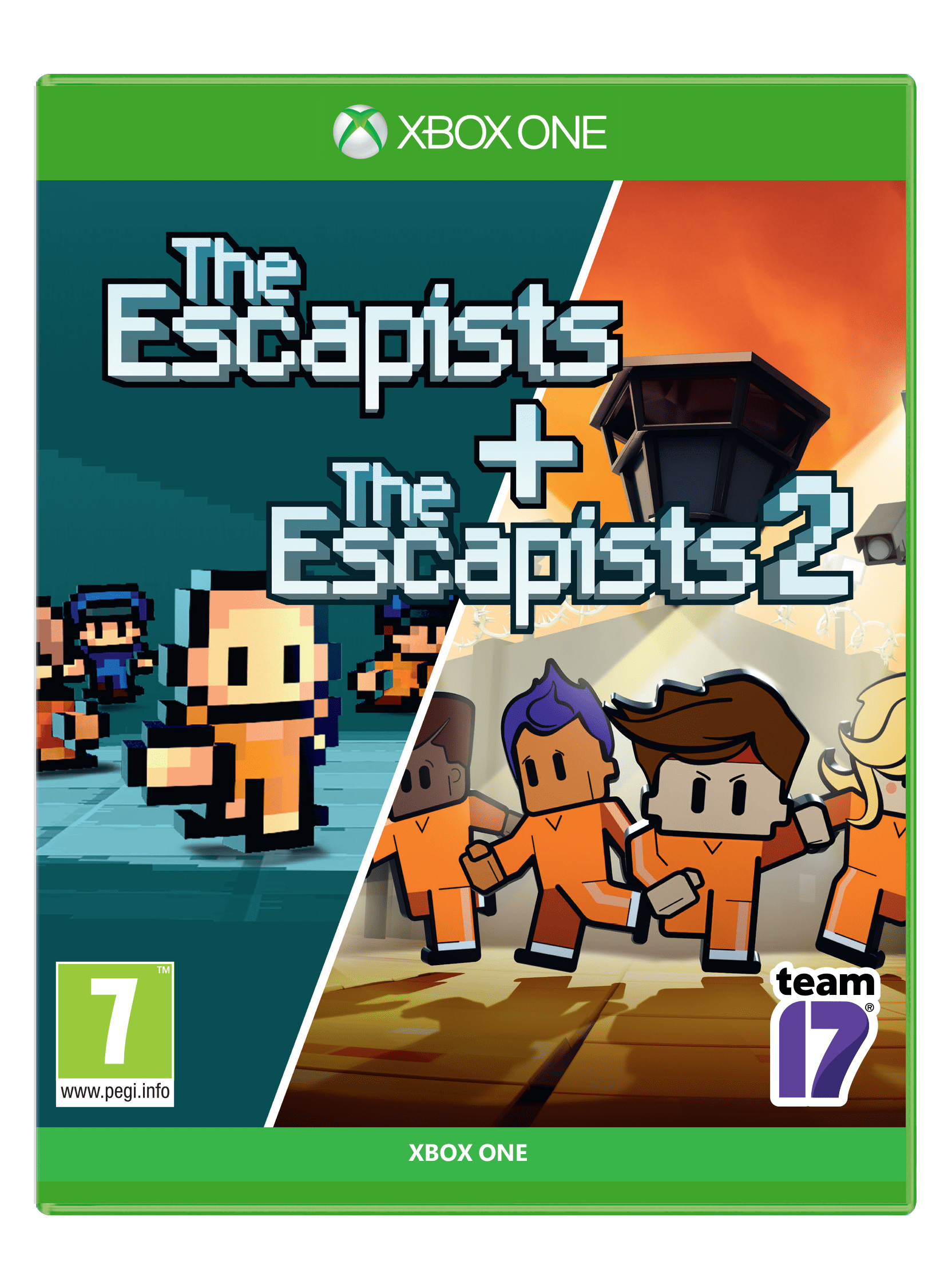 Escapists 1 + Escapists 2 Double Pack (Xone) 5056208805737