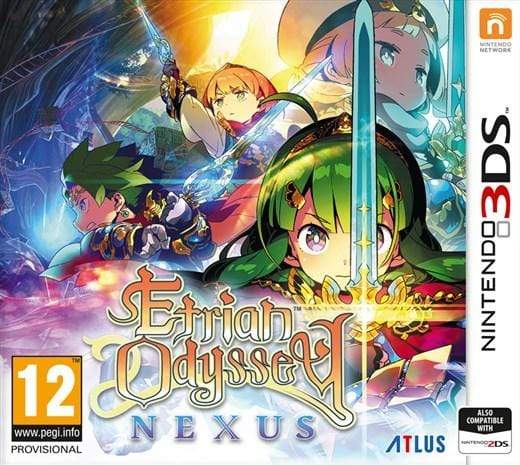 Etrian Odyssey: Nexus (3DS) 4020628758073