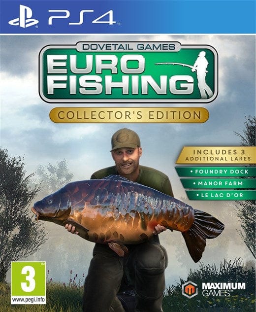 Euro Fishing: Collector's Edition (Playstation 4) 5016488131353