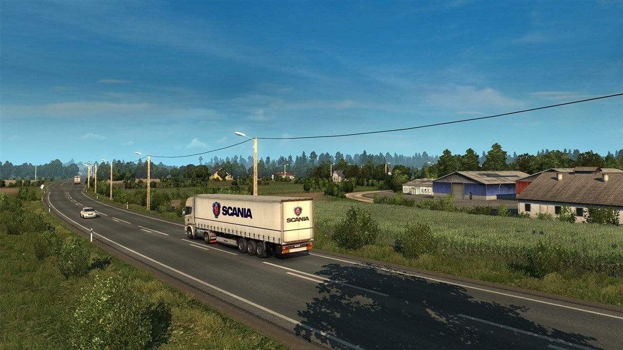 海外版→PC→Euro Truck Simulator 2 Euro Truck Simulator 2: Beyond the Baltic Sea Add-On (PC)