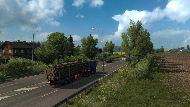 Euro Truck Simulator 2: Beyond the Baltic Sea Add-On (PC) 5055957701895