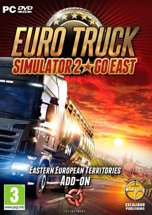 Euro Truck Simulator 2: Go East (PC) 5060020477225