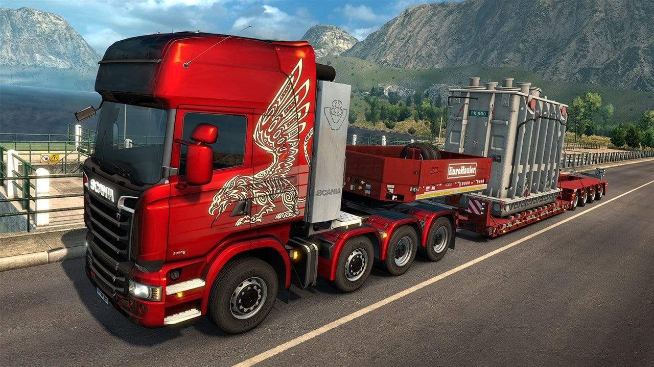 Euro Truck Simulator 2 - igra za PC - igabiba