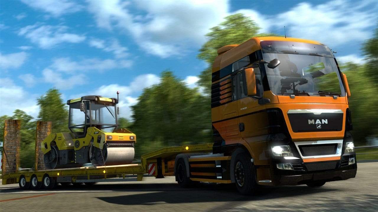 Euro Truck Simulator 2 - igra za PC - igabiba
