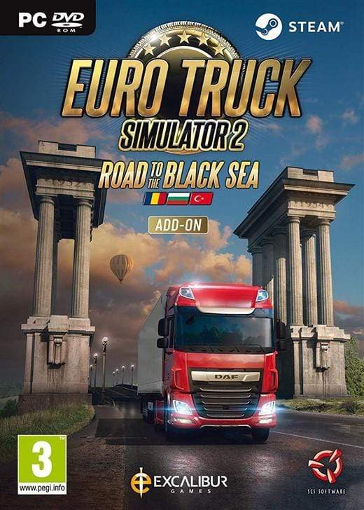 Euro Truck Simulator 2: Road to the Black Sea (PC) 5055957702342