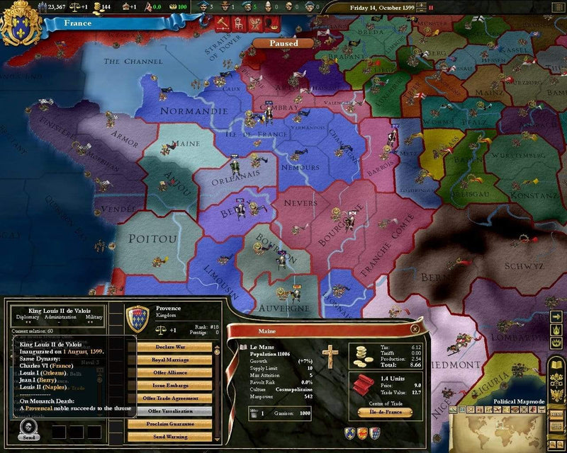 Europa Universalis III: Heir to the Throne (PC) 384acd6d-7172-4e44-9589-01a0b17a03cc