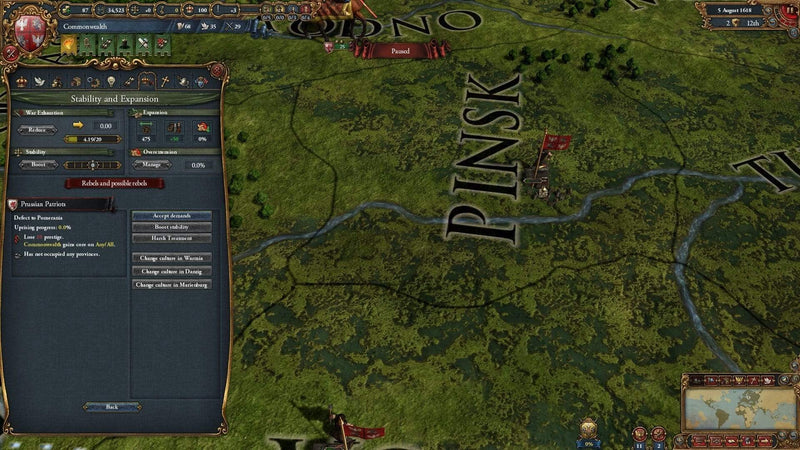 Europa Universalis IV: Art of War Expansion (NEW) (PC) 76c36064-84d0-4517-a049-51e7e2bab420