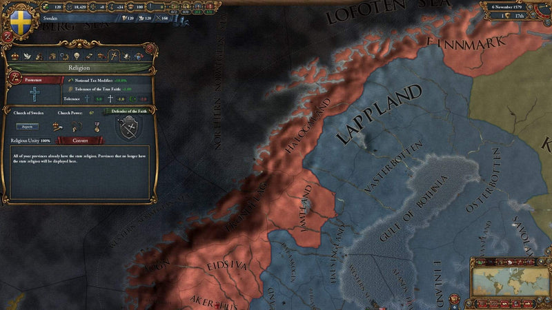Europa Universalis IV: Common Sense Collection (NEW) (PC) 17deda24-a8d1-409c-9e50-7c1601a17541