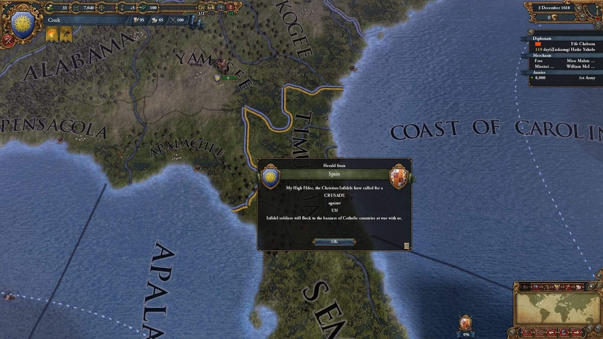 Europa Universalis IV: Conquest of Paradise Expansion (NEW) (PC) d6ed94e9-9b73-4728-84a2-fc8a325d138e