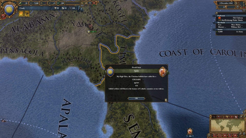 Europa Universalis IV: Conquest of Paradise Expansion (NEW) (PC) d6ed94e9-9b73-4728-84a2-fc8a325d138e