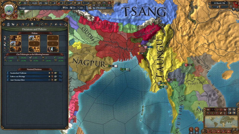 Europa Universalis IV: Dharma Expansion (NEW) (PC) 16c3ae1e-3d37-4b53-9c54-b71983edf46f
