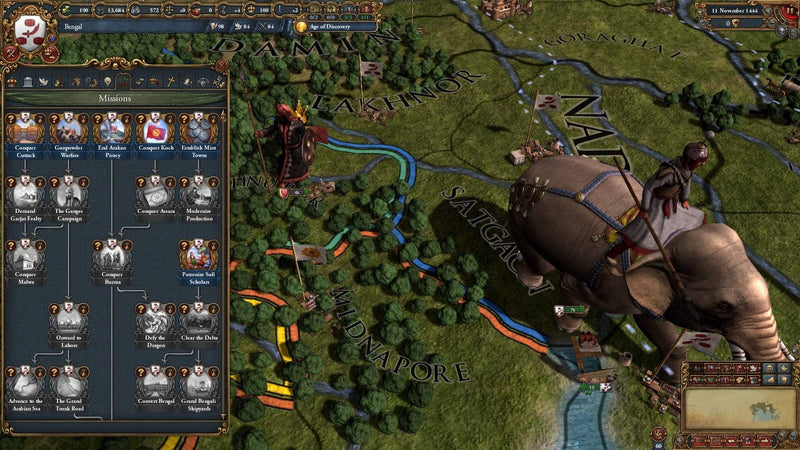Europa Universalis IV: Dharma Expansion (NEW) (PC) 16c3ae1e-3d37-4b53-9c54-b71983edf46f