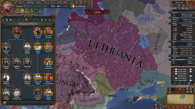 Europa Universalis IV: Lions of the North (PC) 9126b5ed-dcfd-4116-b4ac-9fdc5ca91c85