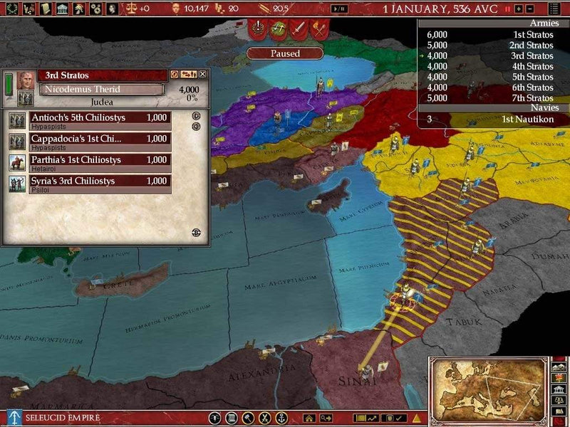 Europa Universalis: Rome - Gold Edition (PC) 2f03ca12-c002-433c-aaf3-8d5cfb658f5b