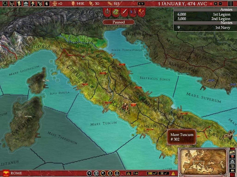 Europa Universalis: Rome - Gold Edition (PC) 2f03ca12-c002-433c-aaf3-8d5cfb658f5b