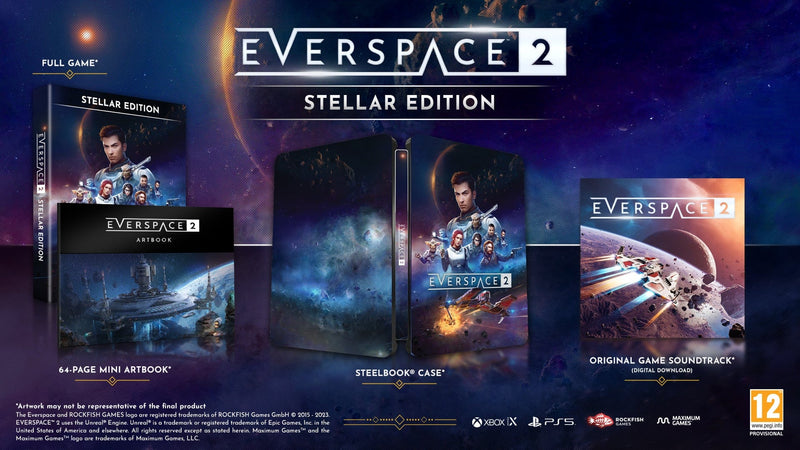 Everspace 2: Stellar Edition (Xbox Series X & Xbox One) 5016488140355