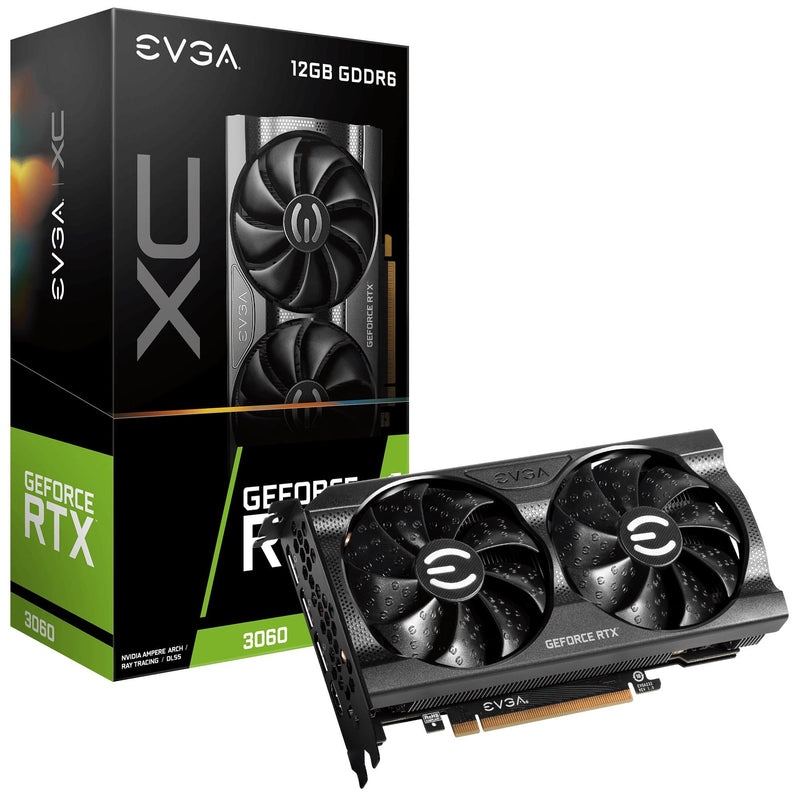 EVGA GEFORCE RTX 3060 XC GAMING grafična kartica 4250812440754