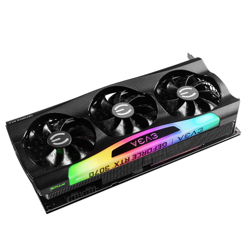 EVGA GEFORCE RTX 3070 FTW3 ULTRA GAMING grafična kartica 4250812443236