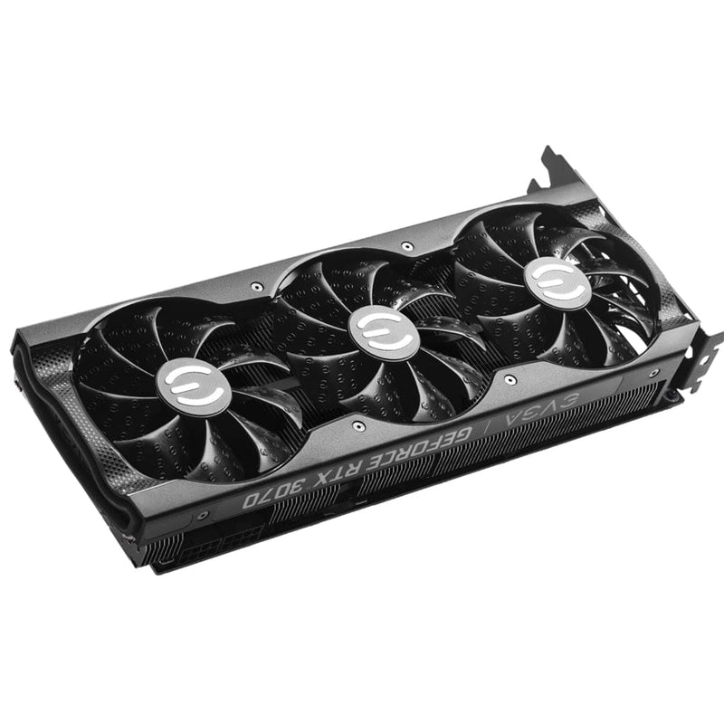 EVGA GEFORCE RTX 3070 XC3 LHR BLACK GAMING grafična kartica 4250812440464