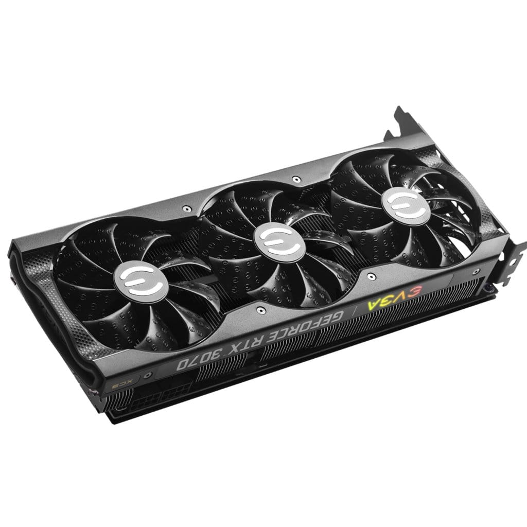 EVGA GEFORCE RTX 3070 XC3 LHR ULTRA GAMING grafična kartica 4250812443212