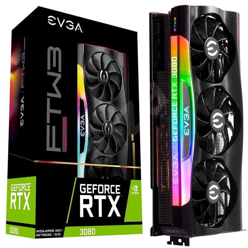 EVGA GEFORCE RTX 3080 Ti FTW3 ULTRA GAMING grafična kartica 4250812442109