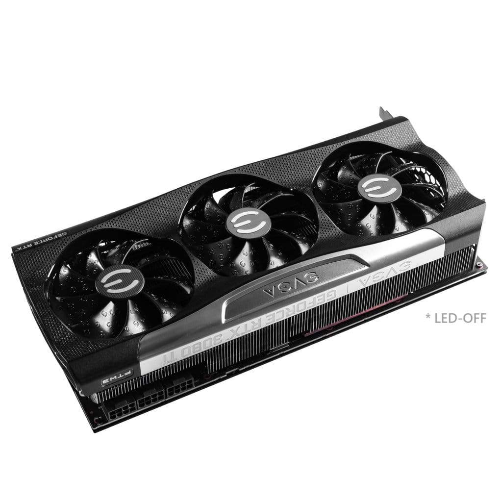 EVGA GEFORCE RTX 3080 Ti FTW3 ULTRA GAMING grafična kartica 4250812442109
