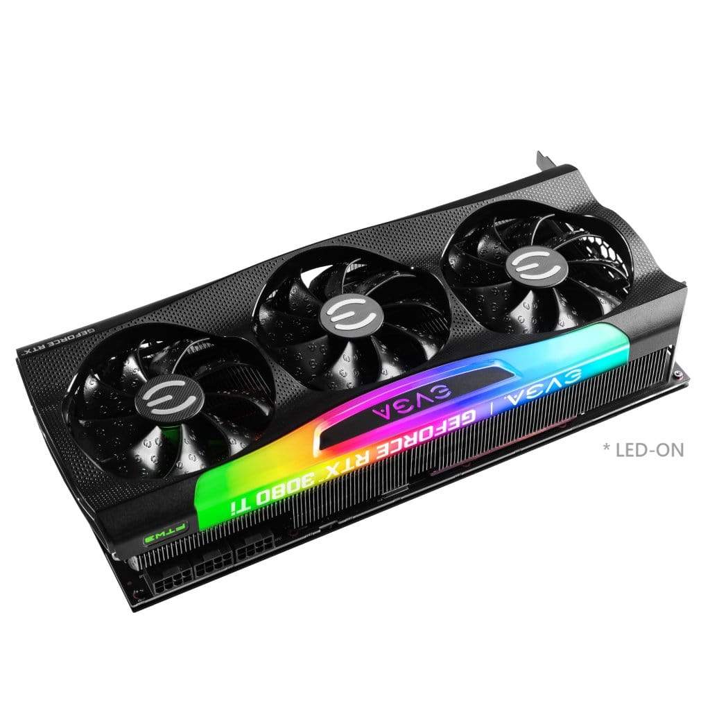 EVGA GEFORCE RTX 3080 Ti FTW3 ULTRA GAMING grafična kartica 4250812442109