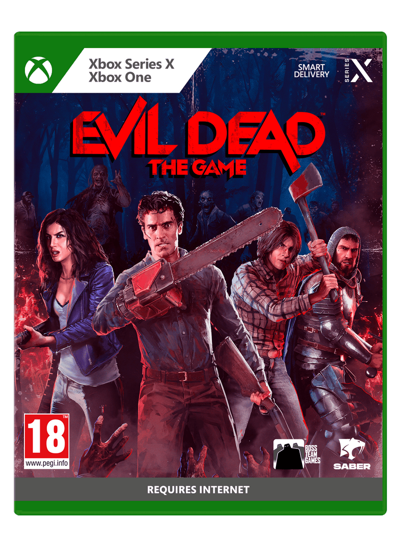 Evil Dead: The Game (Xbox Series X & Xbox One) 5060760886271