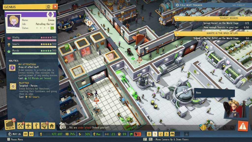 Evil Genius 2: World Domination (PS4) 5056208810168